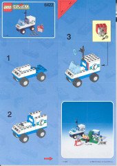 LEGO 6422 instructions page 1 – build guide