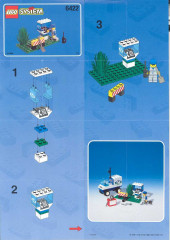 LEGO 6422 instructions page 1 – build guide