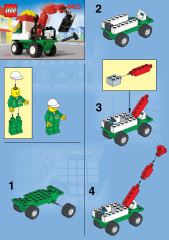 LEGO 6423 instructions page 1 – build guide