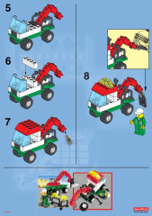 LEGO 6423 instructions page 2 – build guide