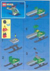 LEGO 6425 instructions page 1 – build guide