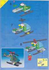 LEGO 6425 instructions page 2 – build guide