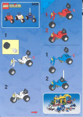 LEGO 6426 instructions page 1 – build guide