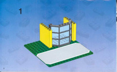 LEGO 6426 instructions page 2 – build guide