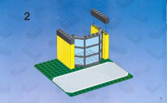 LEGO 6426 instructions page 3 – build guide