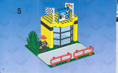 LEGO 6426 instructions page 6 – build guide