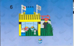 LEGO 6426 instructions page 7 – build guide