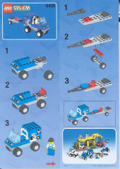 LEGO 6426 instructions page 1 – build guide