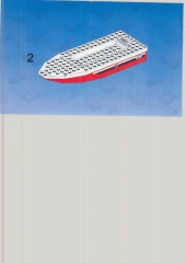 LEGO 6429 instructions page 3 – build guide