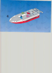 LEGO 6429 instructions page 5 – build guide