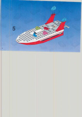LEGO 6429 instructions page 6 – build guide