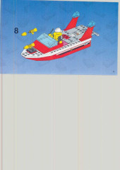 LEGO 6429 instructions page 9 – build guide