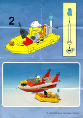 LEGO 6429 instructions page 2 – build guide