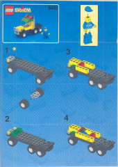 LEGO 6432 instructions page 1 – build guide
