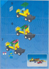 LEGO 6432 instructions page 2 – build guide