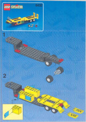 LEGO 6432 instructions page 1 – build guide