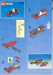 LEGO 6432 instructions page 1 – build guide
