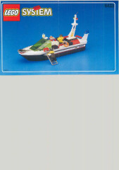 LEGO 6433 instructions page 1 – build guide