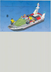 LEGO 6433 instructions page 10 – build guide