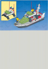 LEGO 6433 instructions page 11 – build guide