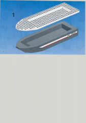 LEGO 6433 instructions page 2 – build guide