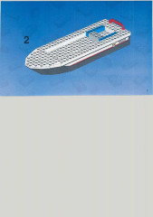 LEGO 6433 instructions page 3 – build guide