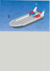 LEGO 6433 instructions page 4 – build guide