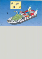 LEGO 6433 instructions page 8 – build guide