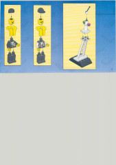 LEGO 6433 instructions page 9 – build guide