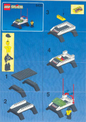 LEGO 6433 instructions page 1 – build guide