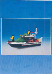 LEGO 6433 instructions page 2 – build guide