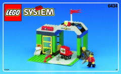 LEGO 6434 instructions page 1 – build guide