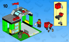 LEGO 6434 instructions page 11 – build guide