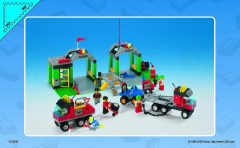 LEGO 6434 instructions page 12 – build guide