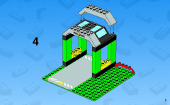 LEGO 6434 instructions page 17 – build guide