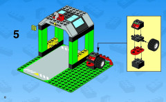 LEGO 6434 instructions page 18 – build guide