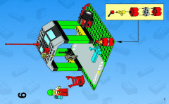 LEGO 6434 instructions page 19 – build guide