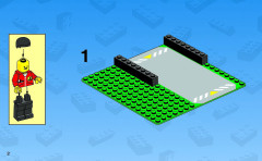 LEGO 6434 instructions page 2 – build guide