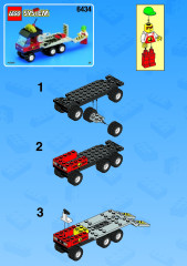 LEGO 6434 instructions page 21 – build guide