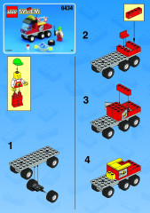 LEGO 6434 instructions page 23 – build guide