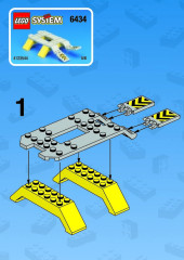 LEGO 6434 instructions page 25 – build guide
