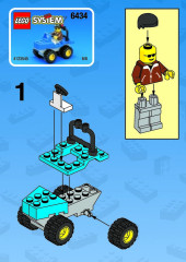 LEGO 6434 instructions page 27 – build guide