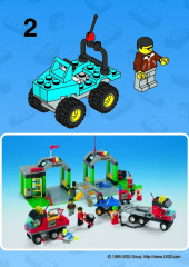 LEGO 6434 instructions page 28 – build guide