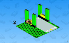 LEGO 6434 instructions page 3 – build guide