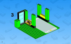 LEGO 6434 instructions page 4 – build guide