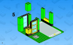 LEGO 6434 instructions page 6 – build guide