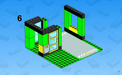 LEGO 6434 instructions page 7 – build guide