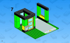 LEGO 6434 instructions page 8 – build guide