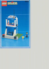 LEGO 6435 instructions page 1 – build guide