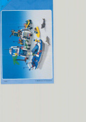 LEGO 6435 instructions page 12 – build guide